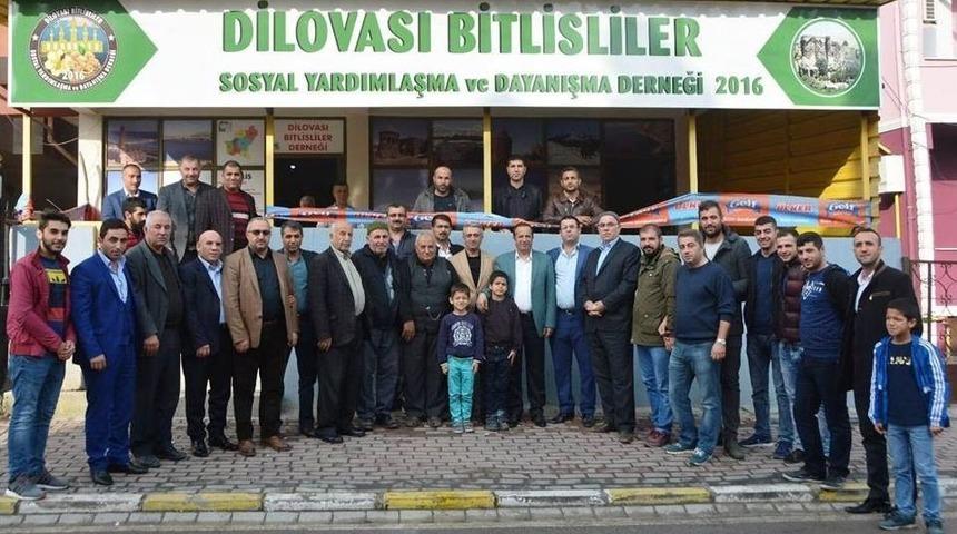 Başkan Toltar, Bitlis&rsquo;lilere Konuk Oldu
