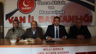 Sp Van İl Başkanı İlhan’dan ‘güçbirliği’ Açıklaması