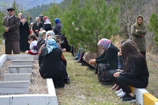 Heyelan Sonucu Toprak Altında Kalanlar Anıldı