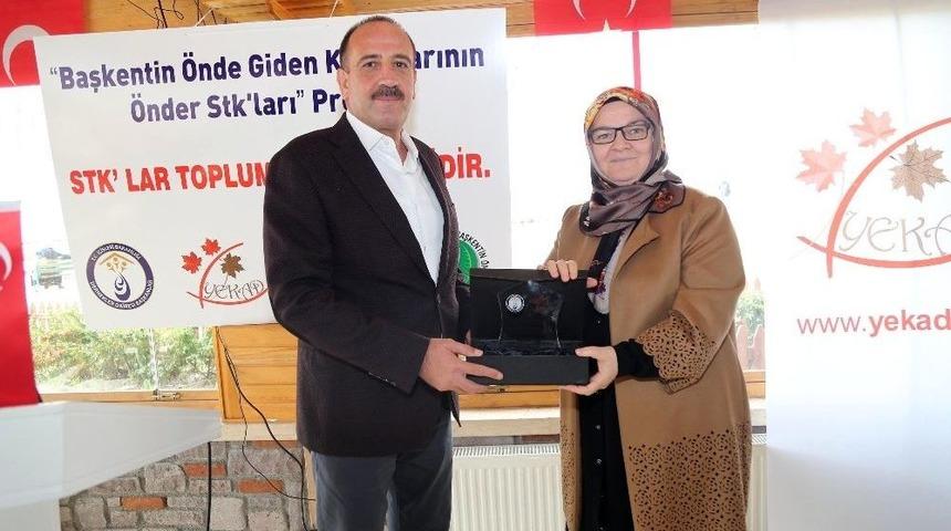 Başkan Duruay Yekad&rsquo;lı Kadınlarla Buluştu