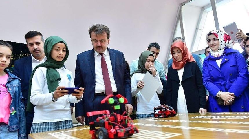 Kahramanmaraş&rsquo;ta Stem Merkezi A&ccedil;ıldı