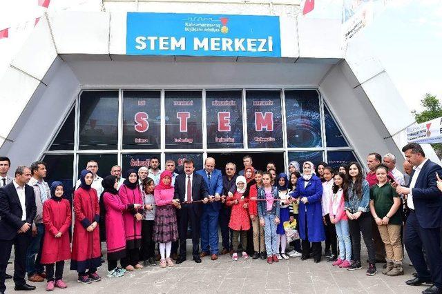 Kahramanmaraş’ta Stem Merkezi Açıldı