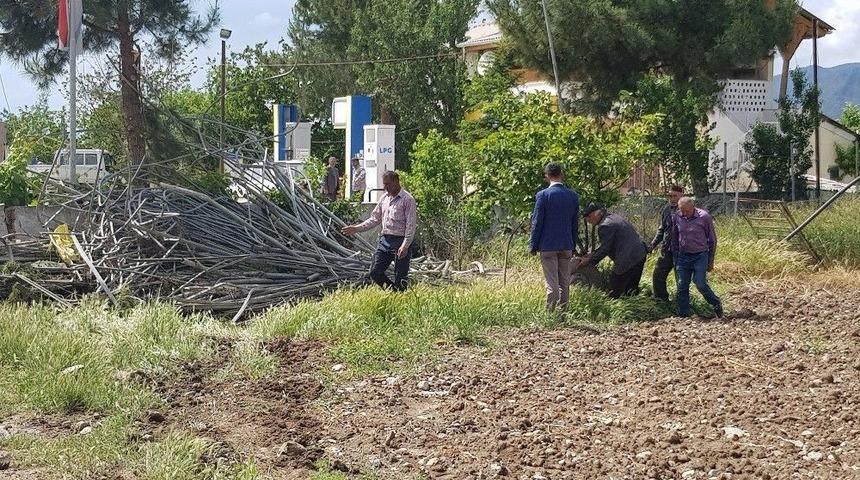 Erbaa İl&ccedil;esinde Meydana Gelen Kazada 1 Kişi &Ouml;ld&uuml;