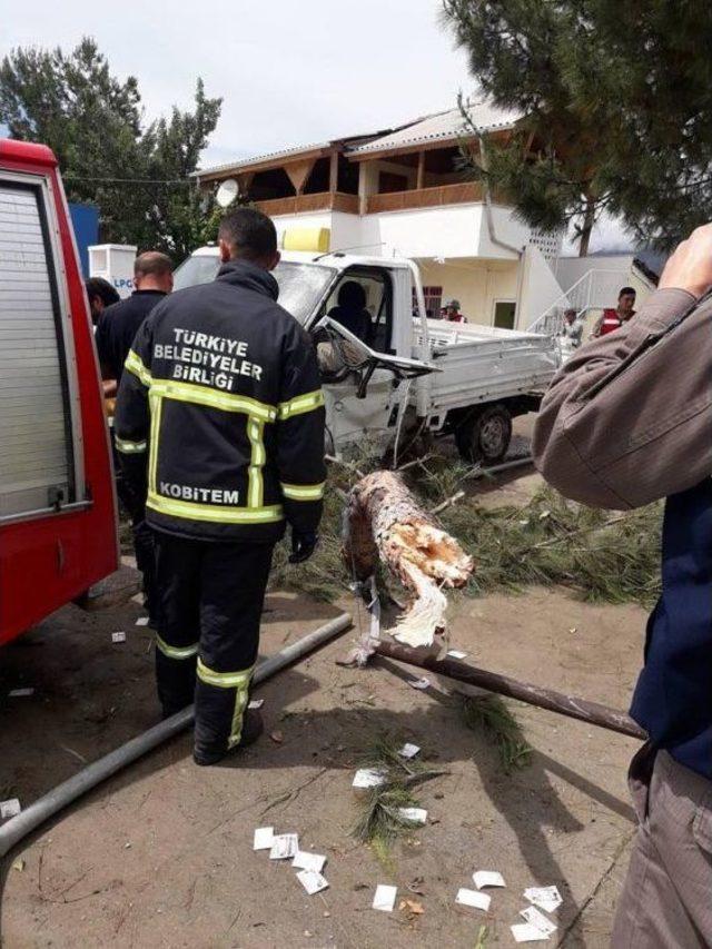 Erbaa İlçesinde Meydana Gelen Kazada 1 Kişi Öldü