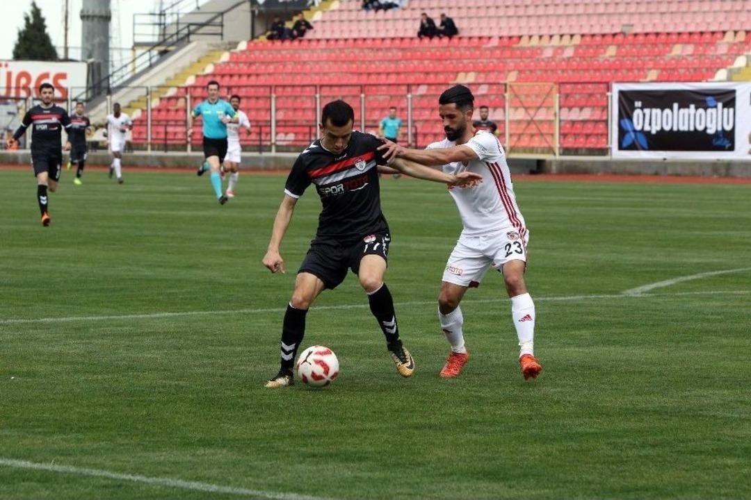 Spor Toto 1. Lig: G.manisaspor: - Gazişehir Gaziantep: 6