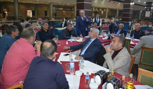 Doğu Anadolu Başkanlar Kurulu B&ouml;lge Toplantısı Sona Erdi 1