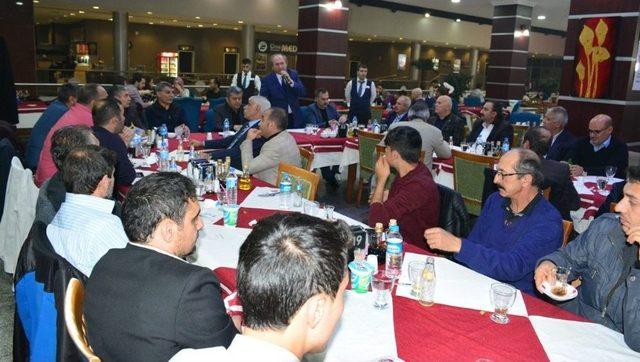 Doğu Anadolu Başkanlar Kurulu B&ouml;lge Toplantısı Sona Erdi 2