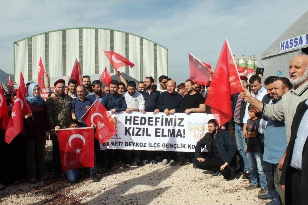 Beykoz Belediyesi, Cephedeki Mehmet&ccedil;iğe "1453" Kavanoz Bal G&ouml;nderdi