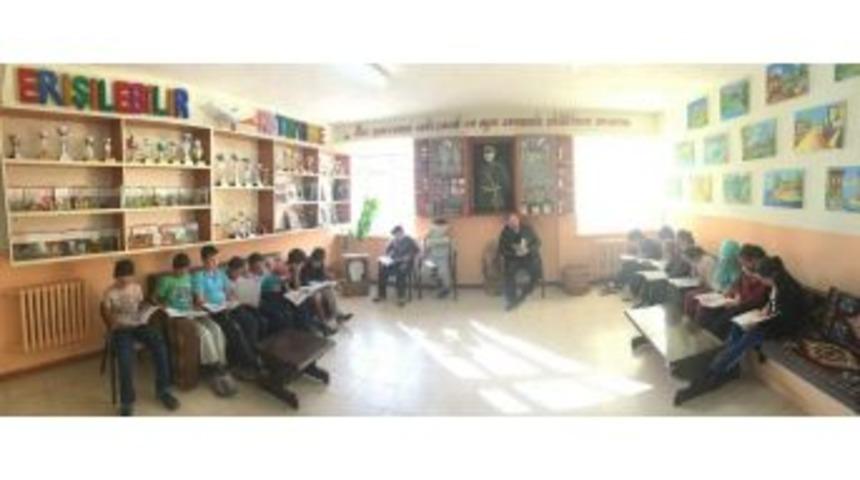 Şaphane&rsquo;de &Ouml;ğrenciler İ&ccedil;in &rsquo;erişilebilir K&uuml;t&uuml;phane&rsquo; Projesi