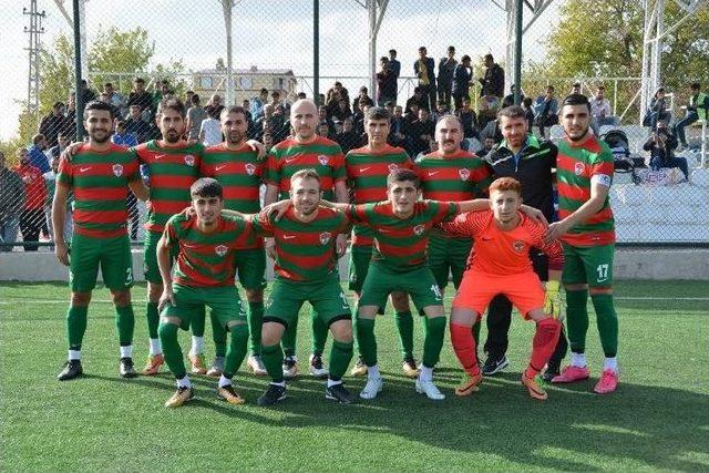 Pasur Belediyespor, Diyarbakır Futbol Kulüb Spor’u Gol Yağmuruna Tuttu