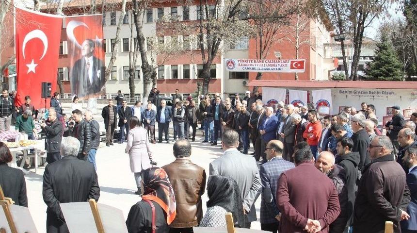 T&uuml;rkav, &Ccedil;anakkale Şehitlerini Andı