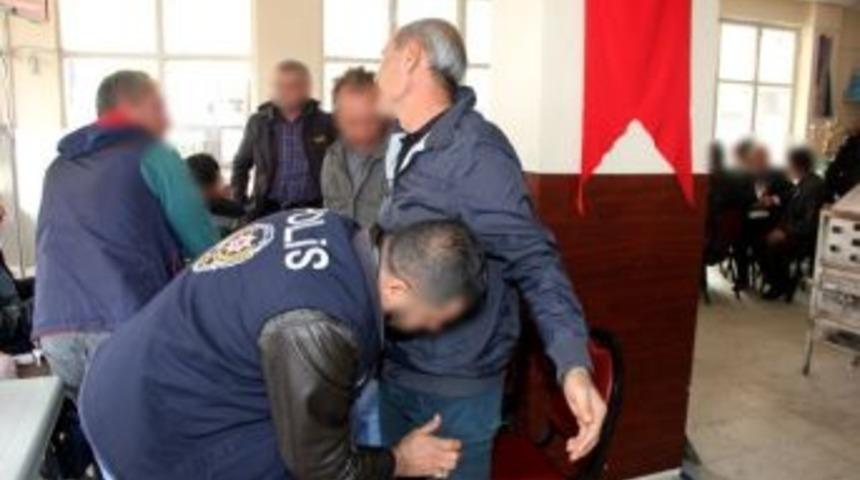 Nevşehir&rsquo;de Yasa Dışı Bahis Oynatan Yerlere Operasyon Yapıldı