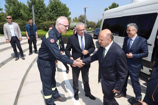 Başbakan Yardımcısı Işık Aliağa’da