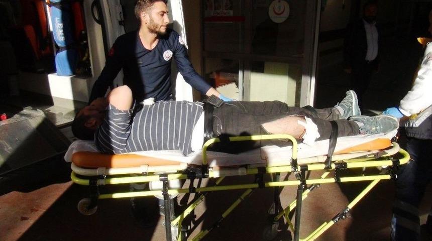 Şanlıurfa&rsquo;da Silahlı Kavga: 1 Yaralı