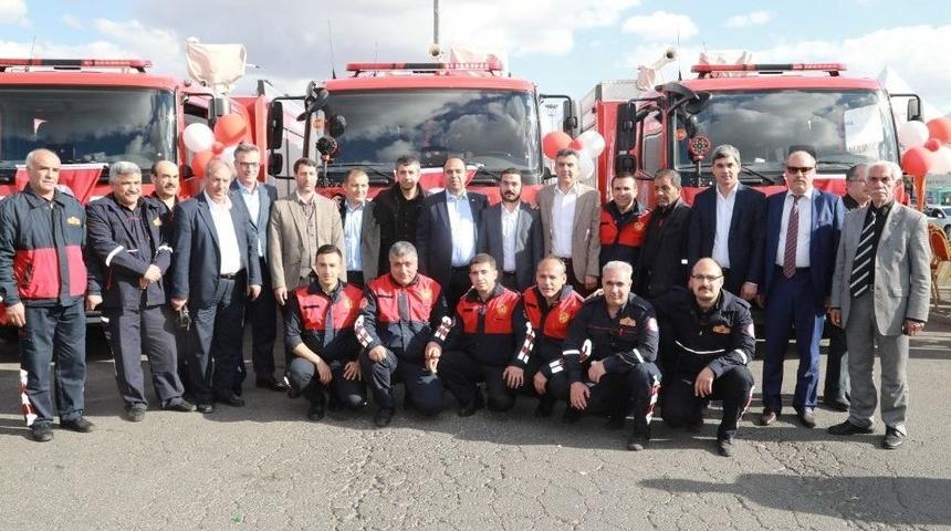 B&uuml;y&uuml;kşehir 40 Adet İş Makinesini Hizmete Sundu