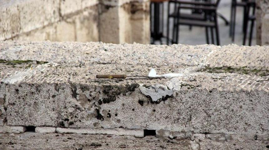 Sivas&rsquo;ta Bı&ccedil;aklı Kavga: 1 Yaralı