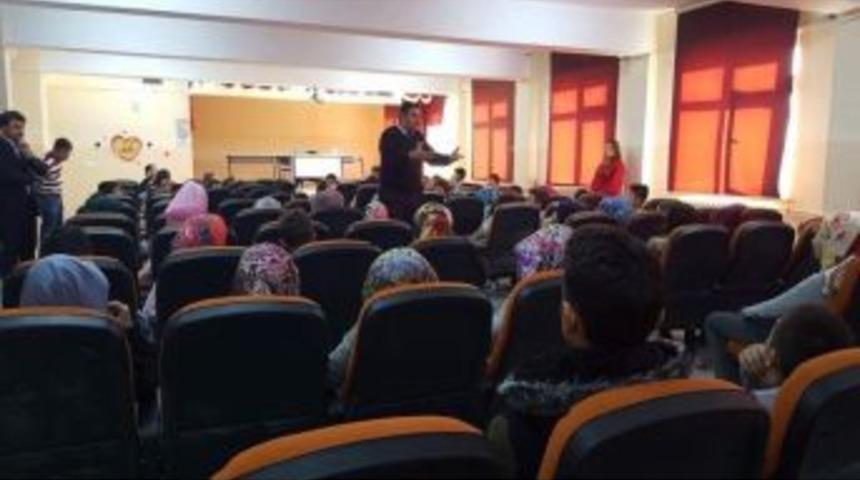 &Ccedil;avdarhisar&rsquo;da &Ouml;ğrencilere Polislik Mesleği Anlatıldı