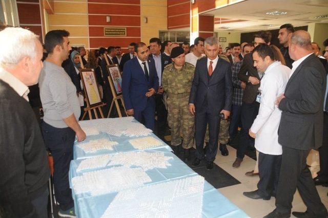 Cizre’de Toplum Ruh Sağlığı Merkezinde Hastalar Sergi Açtı 1