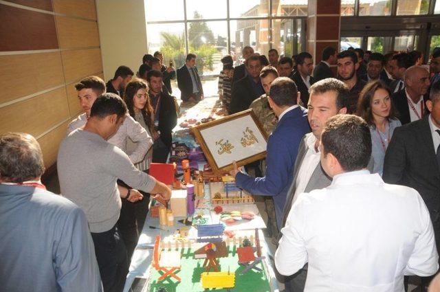 Cizre’de Toplum Ruh Sağlığı Merkezinde Hastalar Sergi Açtı 2
