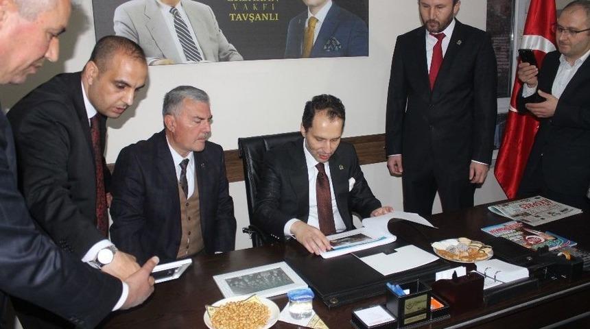 Erbakan Vakfı&rsquo;nın Tavşanlı Temsilciliği A&ccedil;ıldı