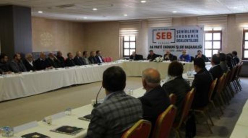 Ak Parti&rsquo;den Amasya&rsquo;da Ekonomik Beklentiler Forumu