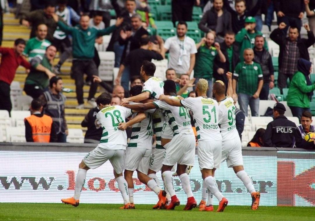 Spor Toto S&uuml;per Lig: Bursaspor: 1 - Demir Grup Sivasspor: (ma&ccedil; Sonucu)