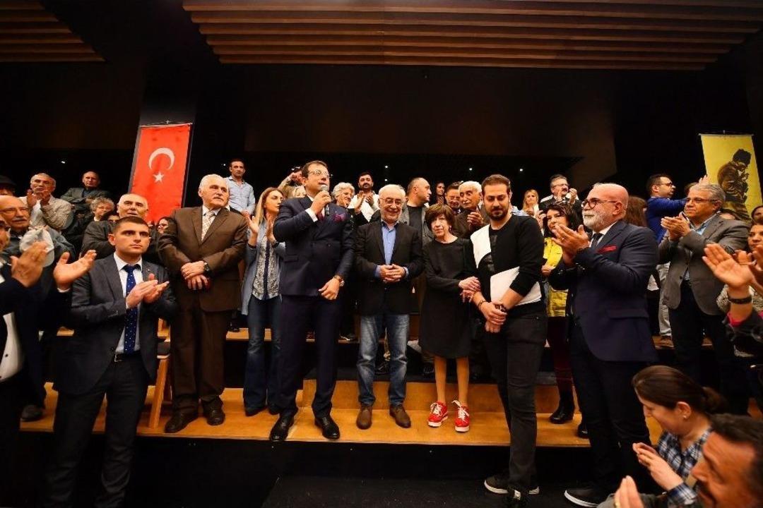 Ayşen Gruda Ve Şener Şen&rsquo;in Adı Beylikd&uuml;z&uuml;&rsquo;nde Yaşatılacak