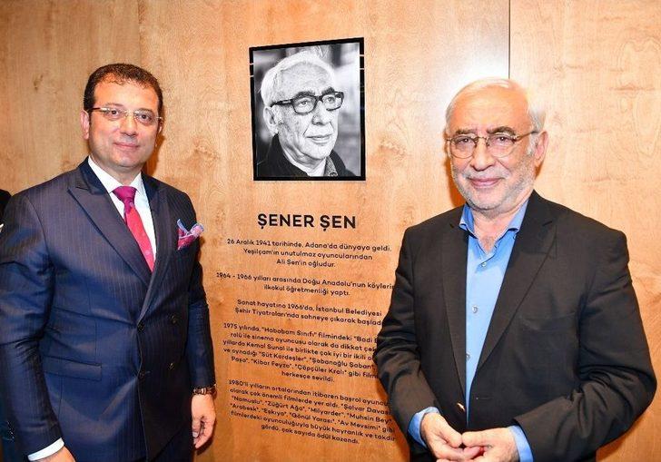 Ayşen Gruda Ve Şener Şen’in Adı Beylikdüzü’nde Yaşatılacak G4