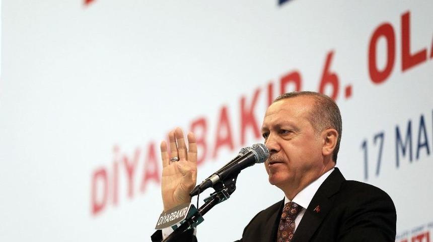 Cumhurbaşkanı Erdoğan: &ldquo;sorun Demokrasi Olsaydı 2009&rsquo;dan Sonra Diyarbakır&rsquo;da Silah Patlamazdı&rdquo;