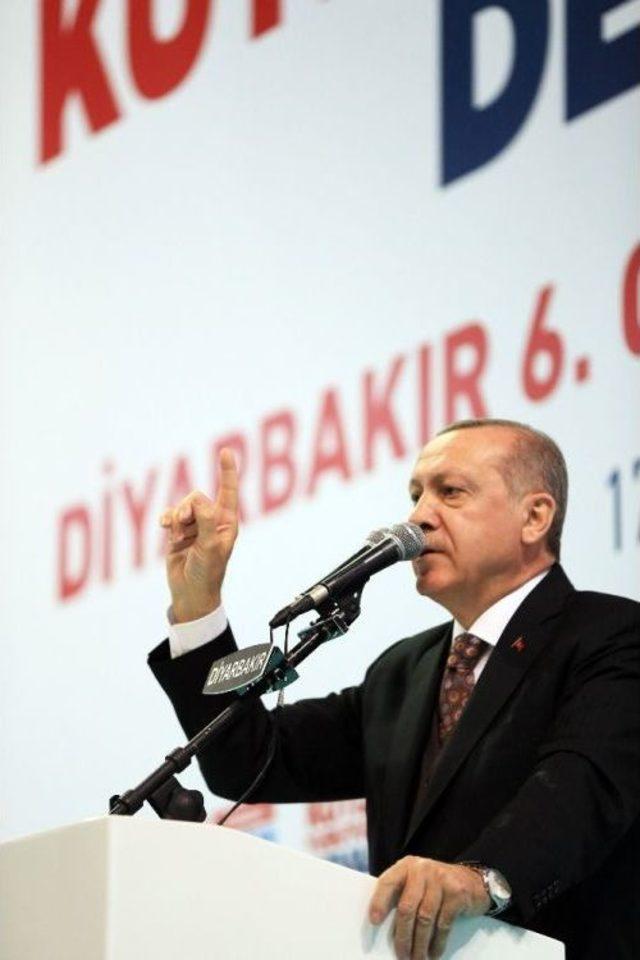 Cumhurbaşkanı Erdoğan: “sorun Demokrasi Olsaydı 2009’dan Sonra Diyarbakır’da Silah Patlamazdı”