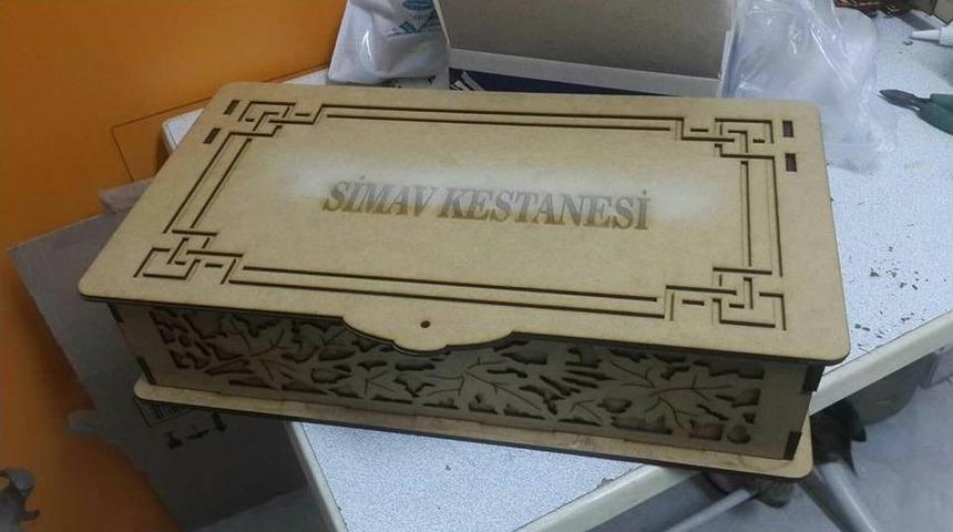 Simav Kestanesi G&ouml;r&uuml;c&uuml;ye &Ccedil;ıktı