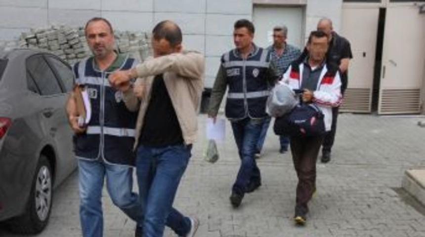 Dorse Hırsızları Adliyede