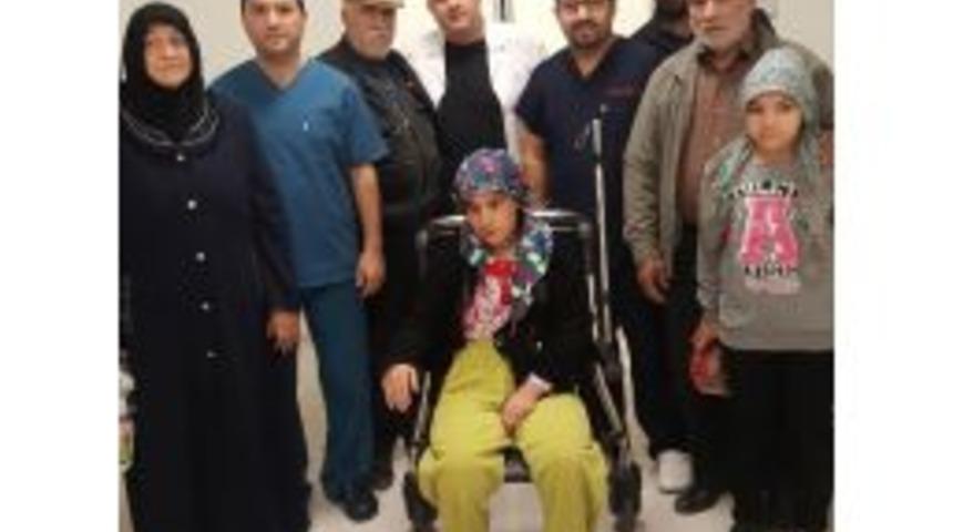 Maganda Kurşunu İle Başından Yaralanan Kadın Sağlığına Kavuştu