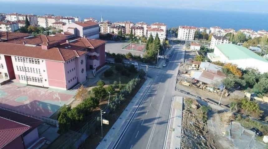 Karam&uuml;rsel&rsquo;deki 116&rsquo;ıncı Cadde Yenilendi