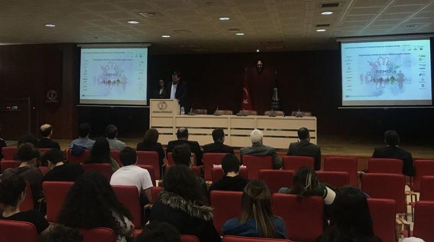 Anadolu Üniversitesi’nde “bir Başarı Öyküsü Remourban” Konferansı Gerçekleşti