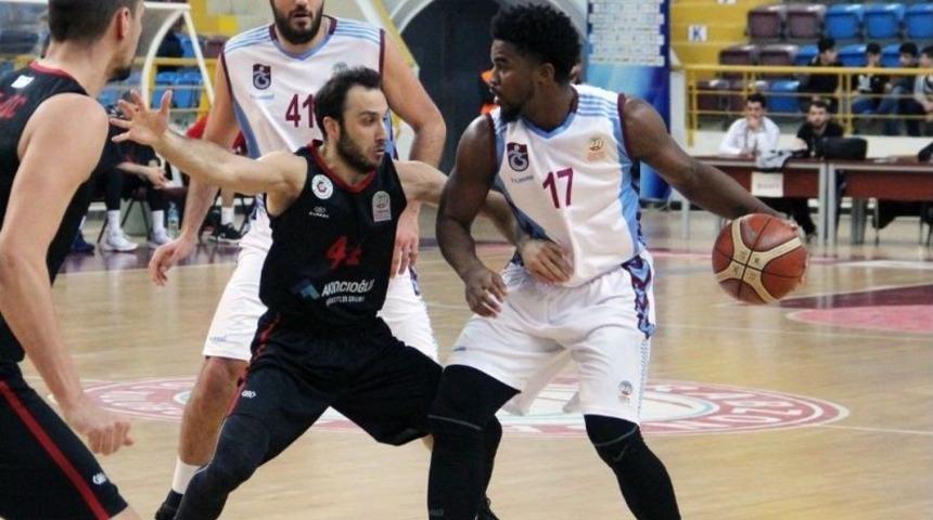 Tahincioğlu Basketbol S&uuml;per Ligi: Trabzonspor: 91- Gaziantep Basketbol:86