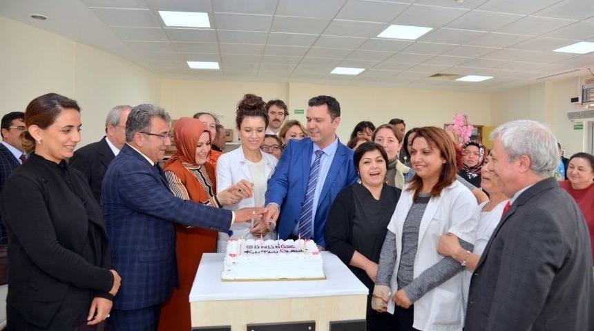 Ağız Diş Sağlığı Hastanesi’nde Kutlama