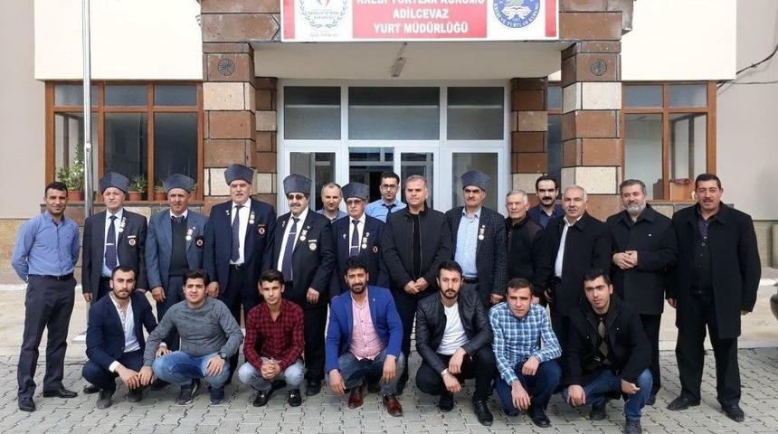 Adilcevaz&rsquo;da Şehit Yakınları Ve Gaziler Buluştu