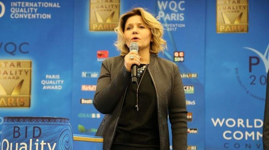 T&uuml;rk Eczacıya Fransa&rsquo;dan Altın Madalya