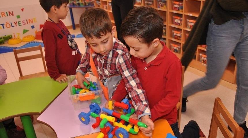 Çocukların Matematik Atölyesi Matematiği Sevdirmeye Devam Ediyor