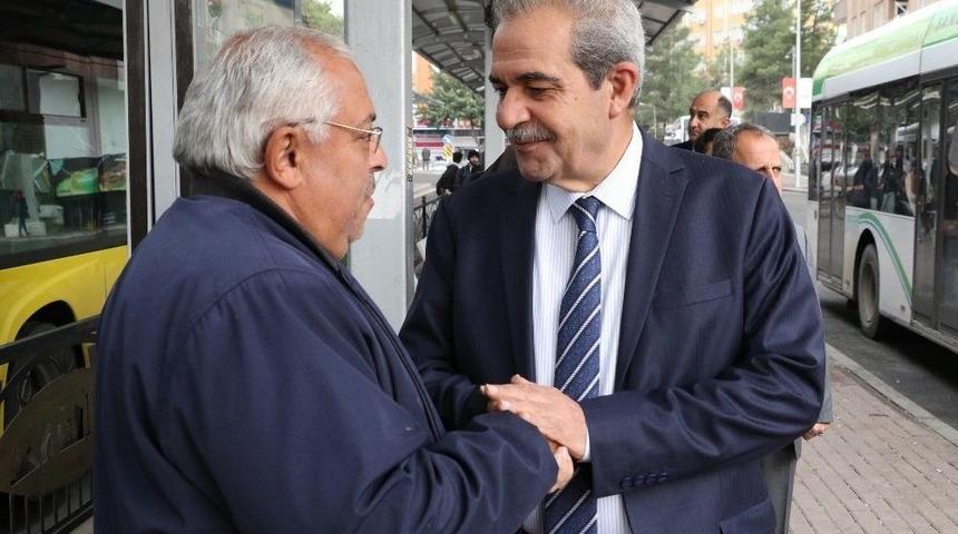 Başkan Demirkol, Halkla İ&ccedil; İ&ccedil;e Olmayı S&uuml;rd&uuml;r&uuml;yor