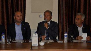 Arguvanlı Muhtarlar Sorunlarını Dile Getirdi