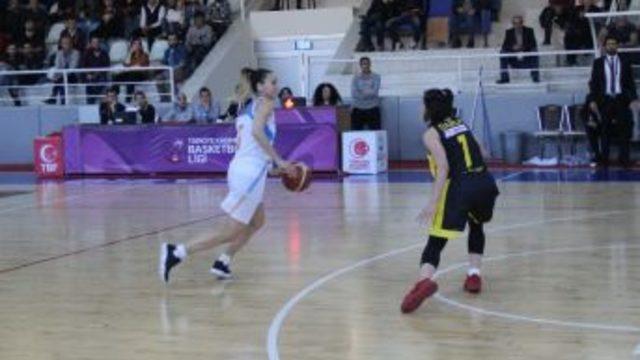Kadınlar Basketbol Ligi: Elazığ İl Özel İdare: 79 - Edirnespor: 60