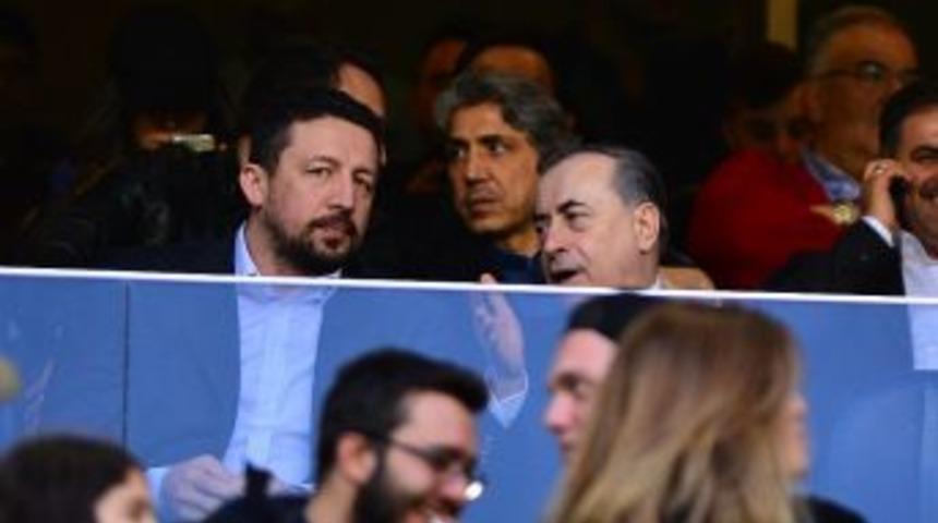 Galatasaray Başkanı Mustafa Cengiz, Kadık&ouml;y&rsquo;de