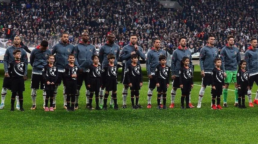 Beşiktaş Bir &Uuml;st Tur İ&ccedil;in Sahada