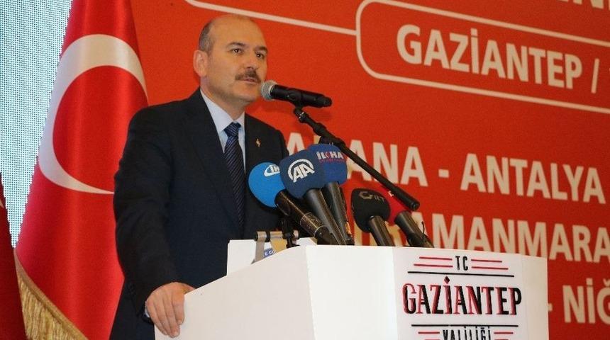 İçişleri Bakanı Süleyman Soylu: “seçim Tek Kelimeyle Bir Hukuktur”
