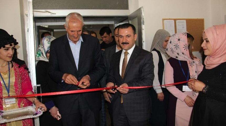 Şemdinli’de El Sanatları Sergisi