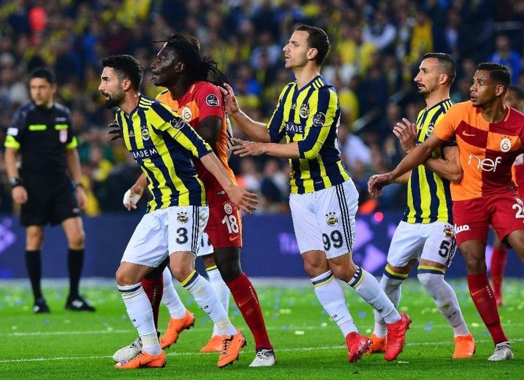 Spor Toto S&uuml;per Lig: Fenerbah&ccedil;e: - Galatasaray: (ilk Yarı)