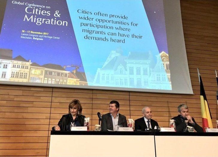 Başkan Erkoç, Belçika’da "şehirler Ve Küresel Göç" Konferansına Katıldı