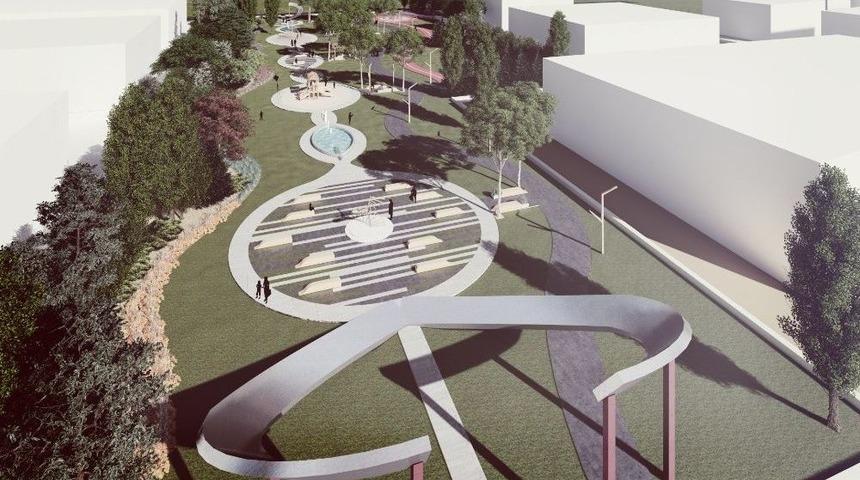 Dna Temalı Aziz Sancar Parkı 30 Kasım&rsquo;da A&ccedil;ılıyor